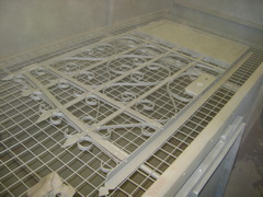 Situs homokszórás, szemcseszórás, felületkezelés